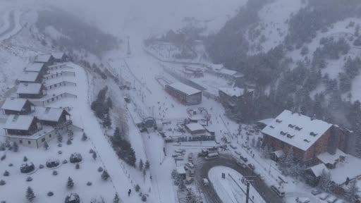 Palandöken’de görsel şölen