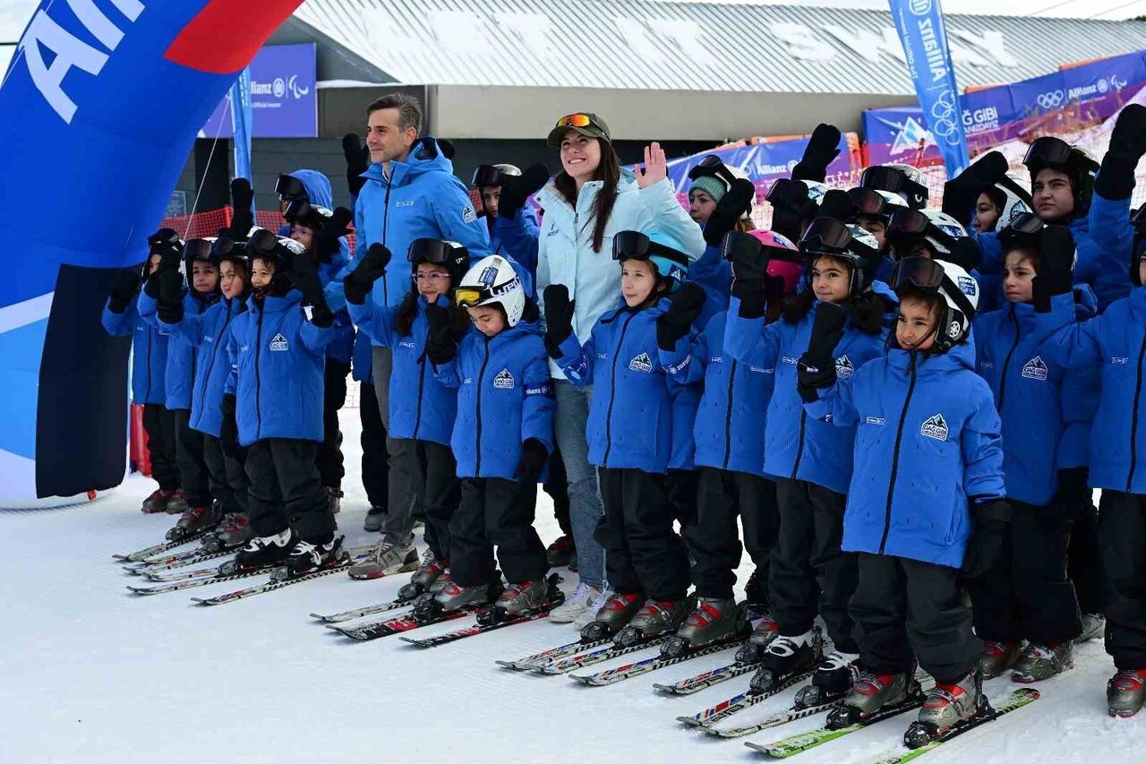 PALANDÖKEN KAYAK VE SNOWBOARD AKADEMİSİ (PAKA) İŞ BİRLİĞİYLE HAYATA GEÇİRİLEN PROJE KAPSAMINDA...