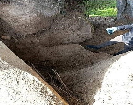 PATLAYICI İLE KAÇAK KAZIYA JANDARMADAN SUÇÜSTÜ