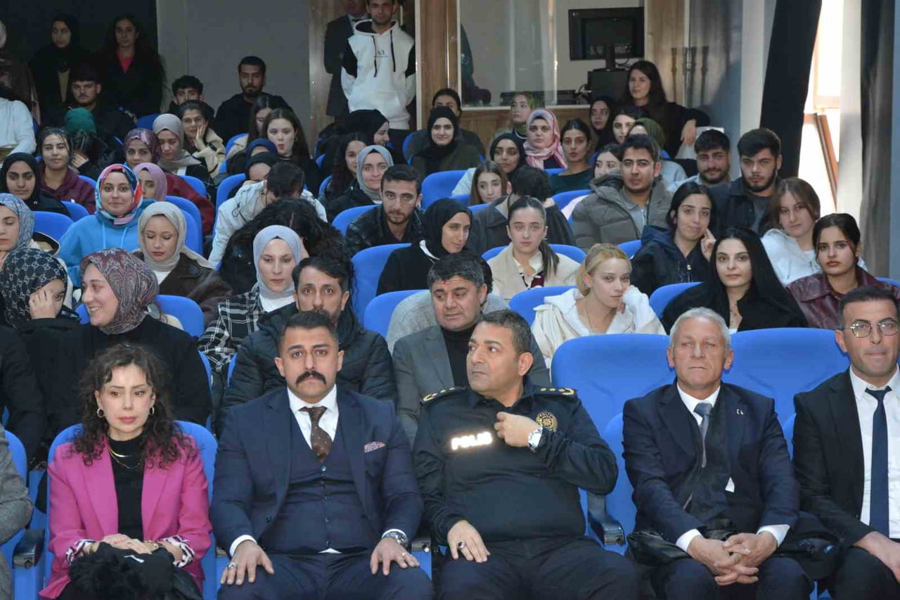 PATNOS CUMHURİYET BAŞSAVCILIĞI İLE AĞRI İBRAHİM ÇEÇEN ÜNİVERSİTESİ PATNOS MESLEK YÜKSEKOKULU...