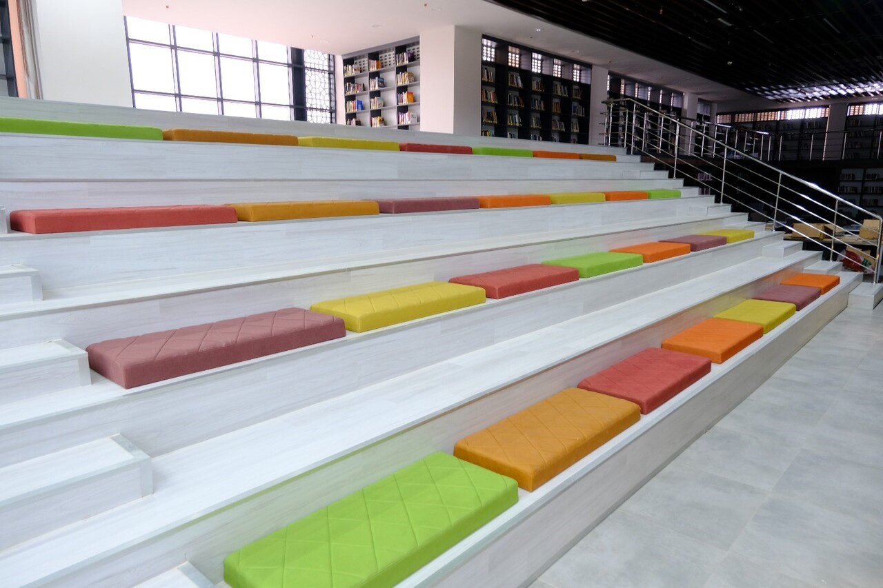 PATNOS HALK KÜTÜPHANESİ OKUYUCULARIYLA BULUŞUYOR