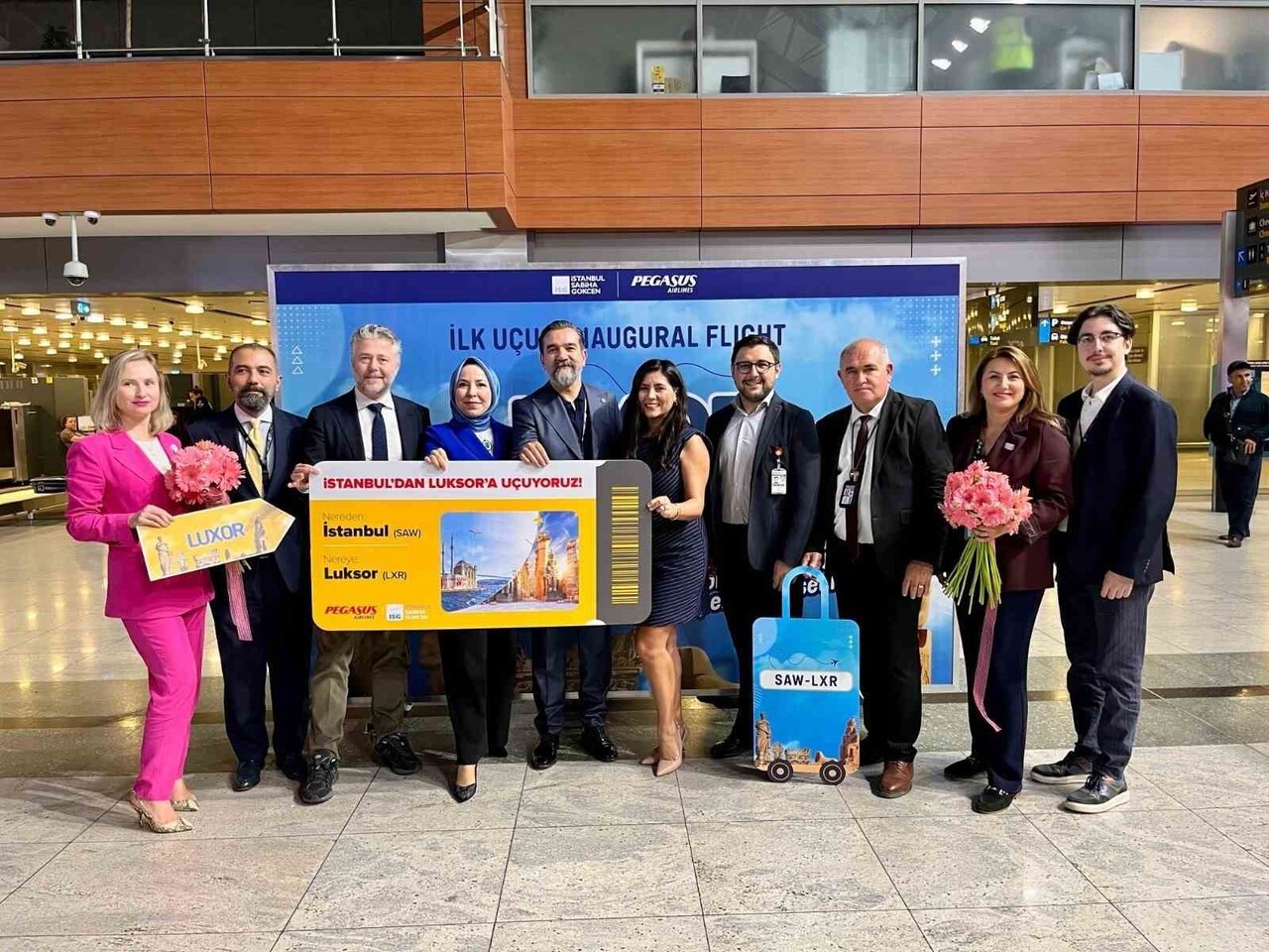 PEGASUS HAVA YOLLARI, İSKENDERİYE, HURGADA, KAHİRE VE ŞARM EL-ŞEYH’İN ARDINDAN MISIR’DAKİ BEŞİNCİ...