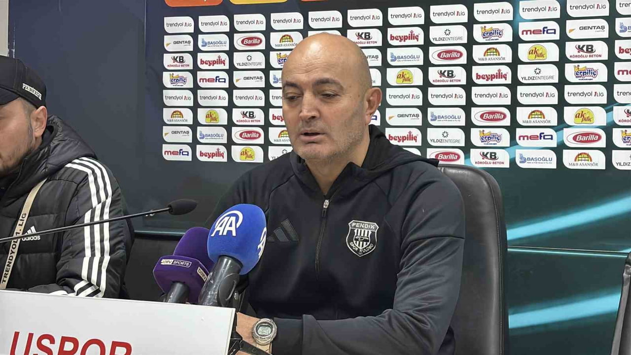 PENDİKSPOR TEKNİK SORUMLUSU METİN İLHAN