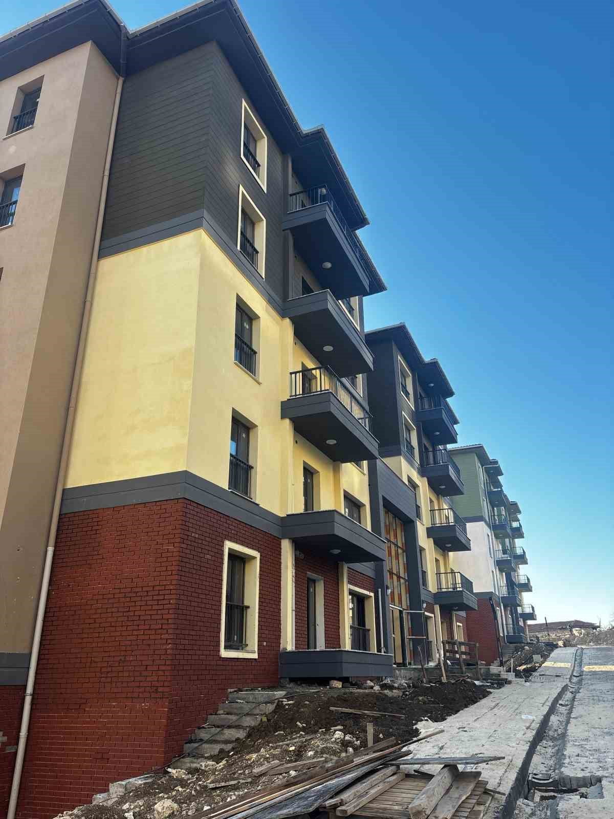 PINARHİSAR TOKİ 2. ETAP'TA HAK SAHİPLERİ 2026 HAZİRAN'DA EVLERİNE KAVUŞACAK