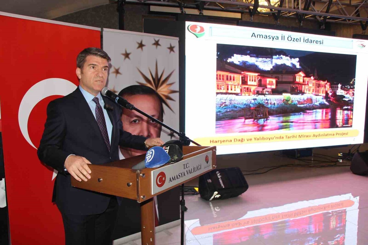 PLANLANAN PROJEYE İLİŞKİN AÇIKLAMALARDA BULUNAN AMASYA VALİSİ ÖNDER BAKAN, "AMASYA TURİZMİNİN...