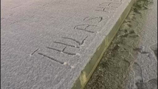 Polatlı’da kar yağışı etkili oldu