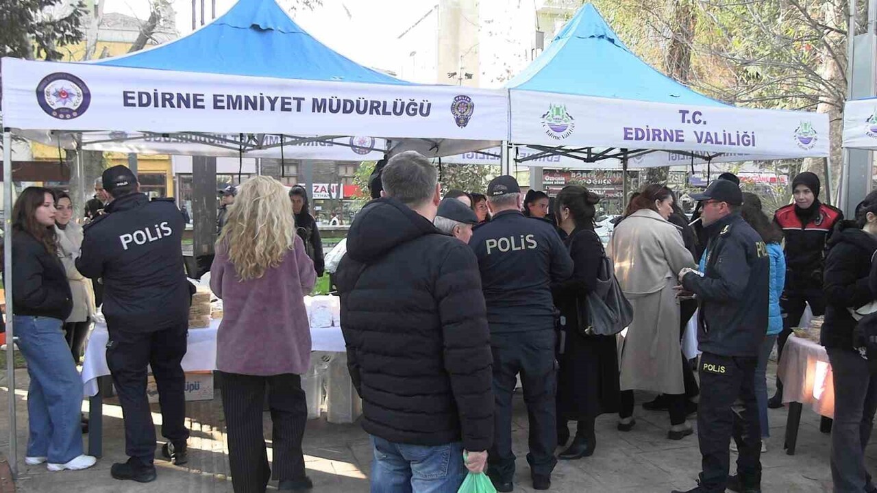POLİS EŞLERİ DERNEĞİ EDİRNE ŞUBESİ TARAFINDAN EMNİYET MENSUPLARININ AİLELERİNİN EĞİTİM, SAĞLIK...
