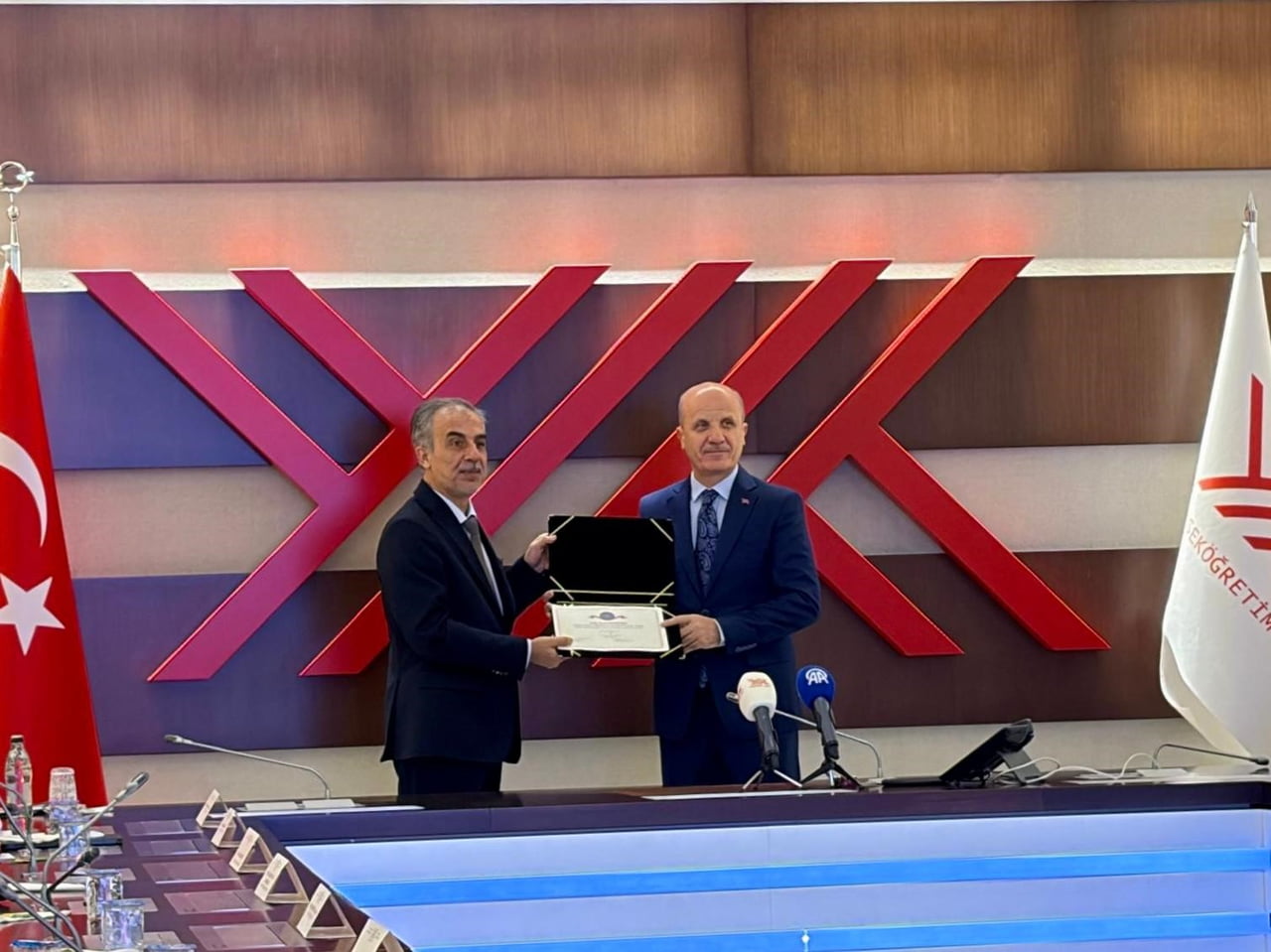 PROF. DR. MUSA ALCI- PROF. DR. EROL ÖZVAR