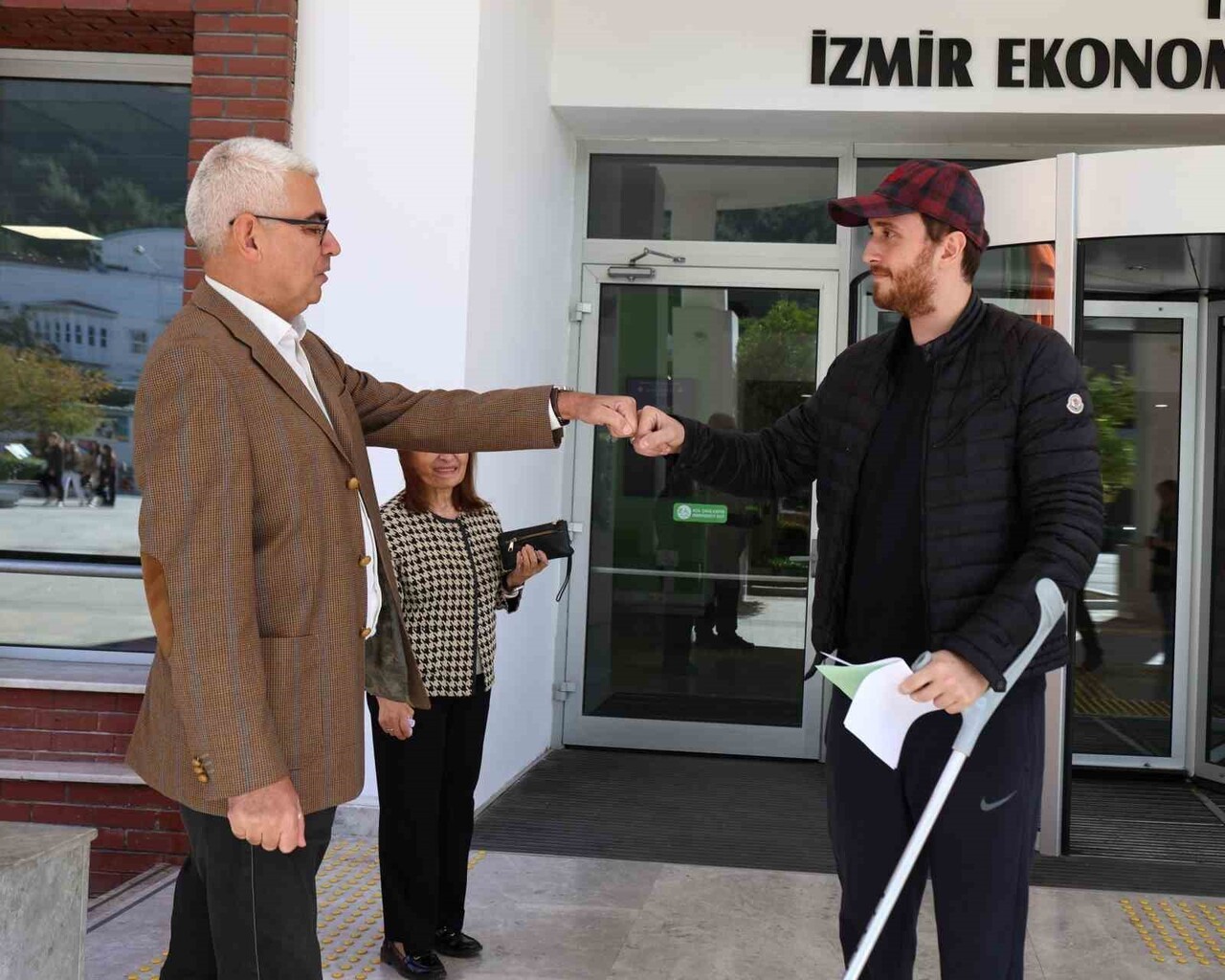 PROF. DR. OĞUZ KILINÇ (SOLDA), 6 AY ÖNCE BAŞLAYAN ÇALIŞMANIN OLUMLU ETKİ YARATTIĞINI SÖYLEDİ....