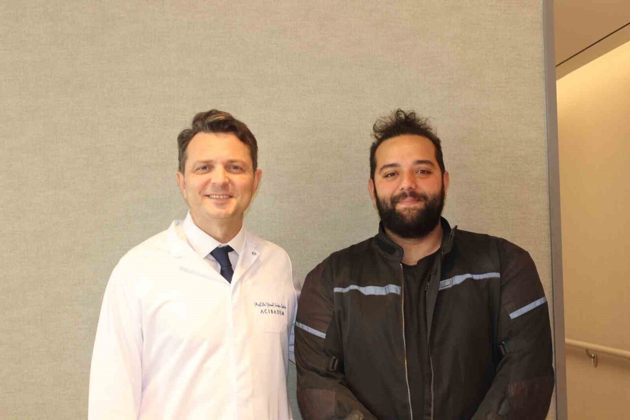 PROF. DR. YUSUF SERDAR SAKİN VE MERTCAN KURU