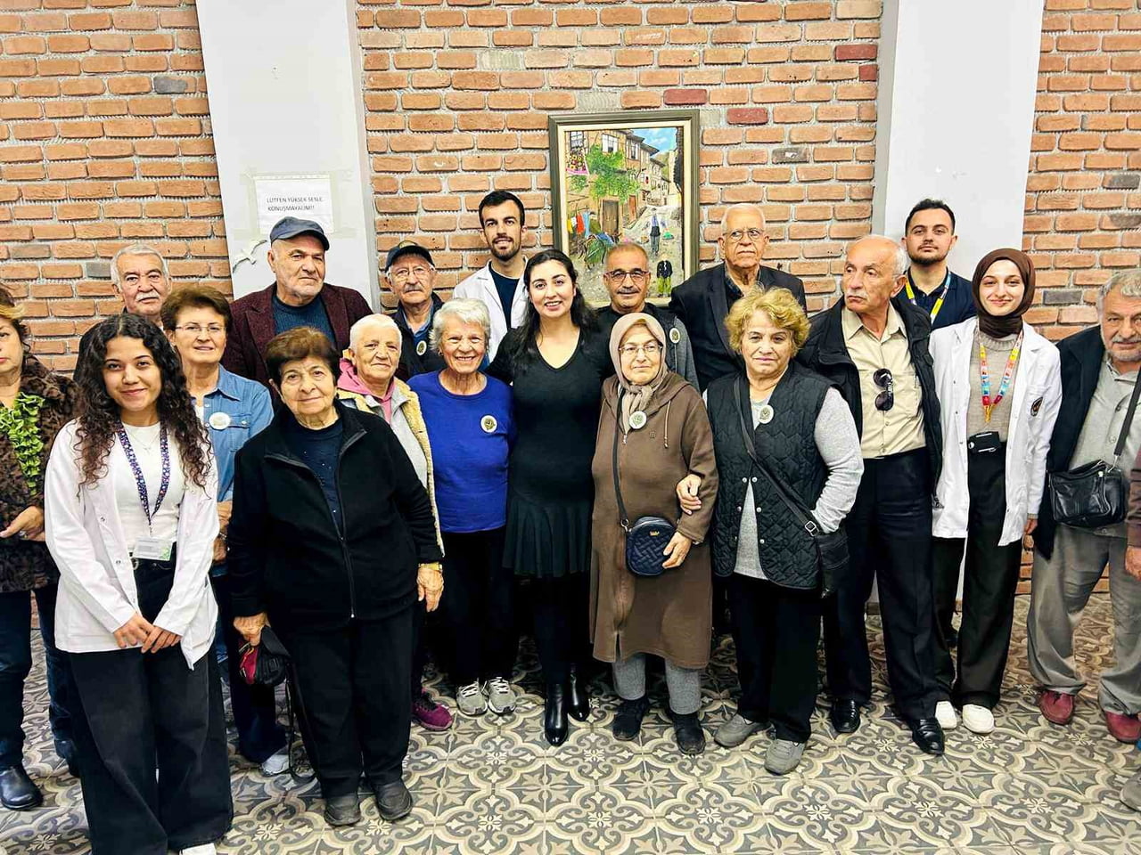 PROGRAM KAPSAMINDA BELİRLENEN SAĞLIK HEDEFLERİNDEN EN AZ BİRİNE ULAŞAN YAŞLI EVİ ÜYELERİ İÇİN...