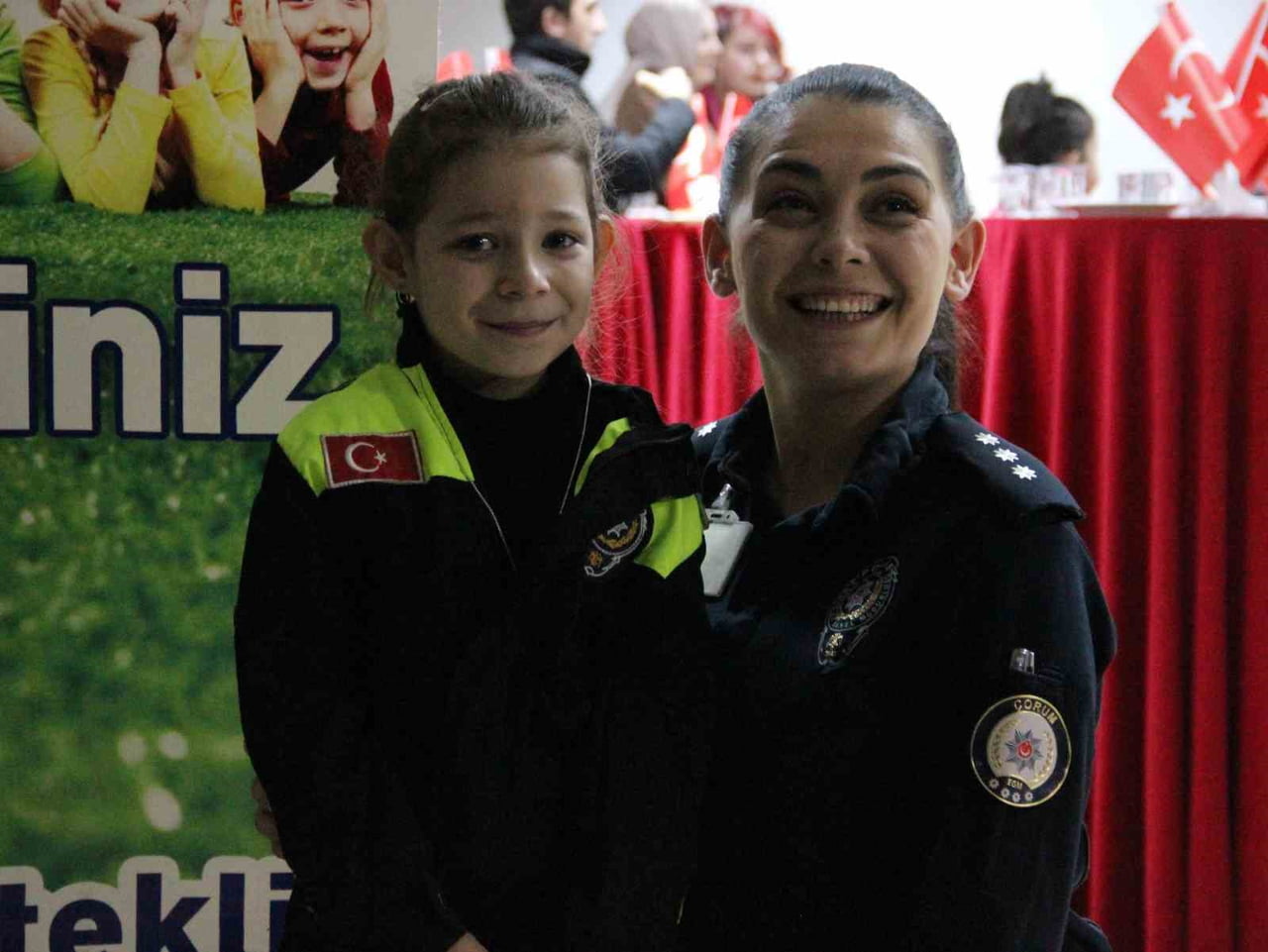 PROJENİN KAPANIŞ PROGRAMI EMNİYET MÜDÜRLÜĞÜ KONFERANS SALONU'NDA GERÇEKLEŞTİRİLDİ