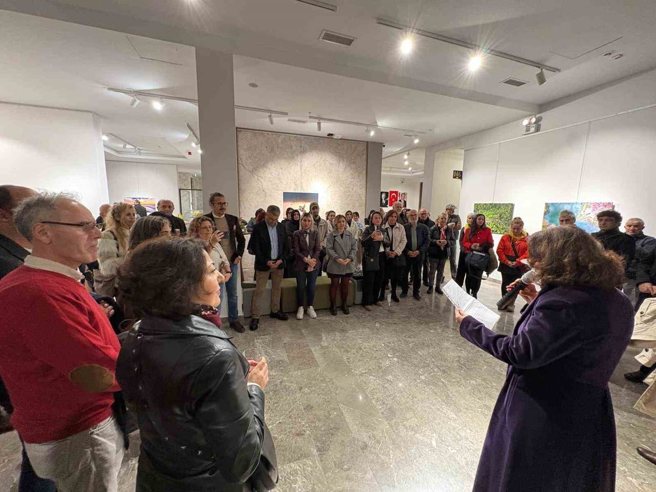 "BULUTLARDAN SAMSUN" ADLI KARMA FOTOĞRAF SERGİSİ, SAMSUN BÜYÜKŞEHİR BELEDİYESİ YALI SANAT...