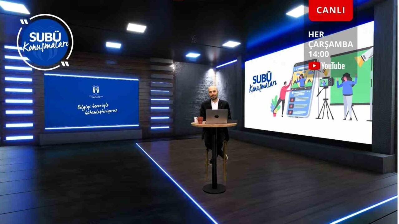 "SUBÜ KONUŞMALARI"NDA, 5. İSTANBUL EĞİTİM ZİRVESİ DÜZENLEME KURULU BAŞKANI DOÇ. DR. ZEYNEP ARKAN...