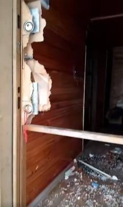 RABZON’UN ÇAYKARA İLÇESİNE BAĞLI DEMİRKAPI MAHALLESİ SINIRLARINDA YER ALAN KÜÇÜK YAYLA’DA AYI...