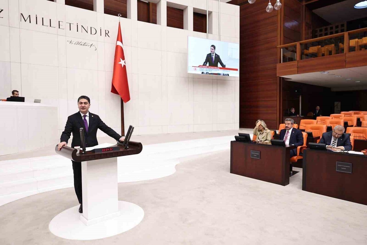 RADYO VE TELEVİZYON ÜST KURULU (RTÜK) BÜTÇESİNDE KONUŞAN MİLLİYETÇİ HAREKET PARTİSİ (MHP) GENEL...