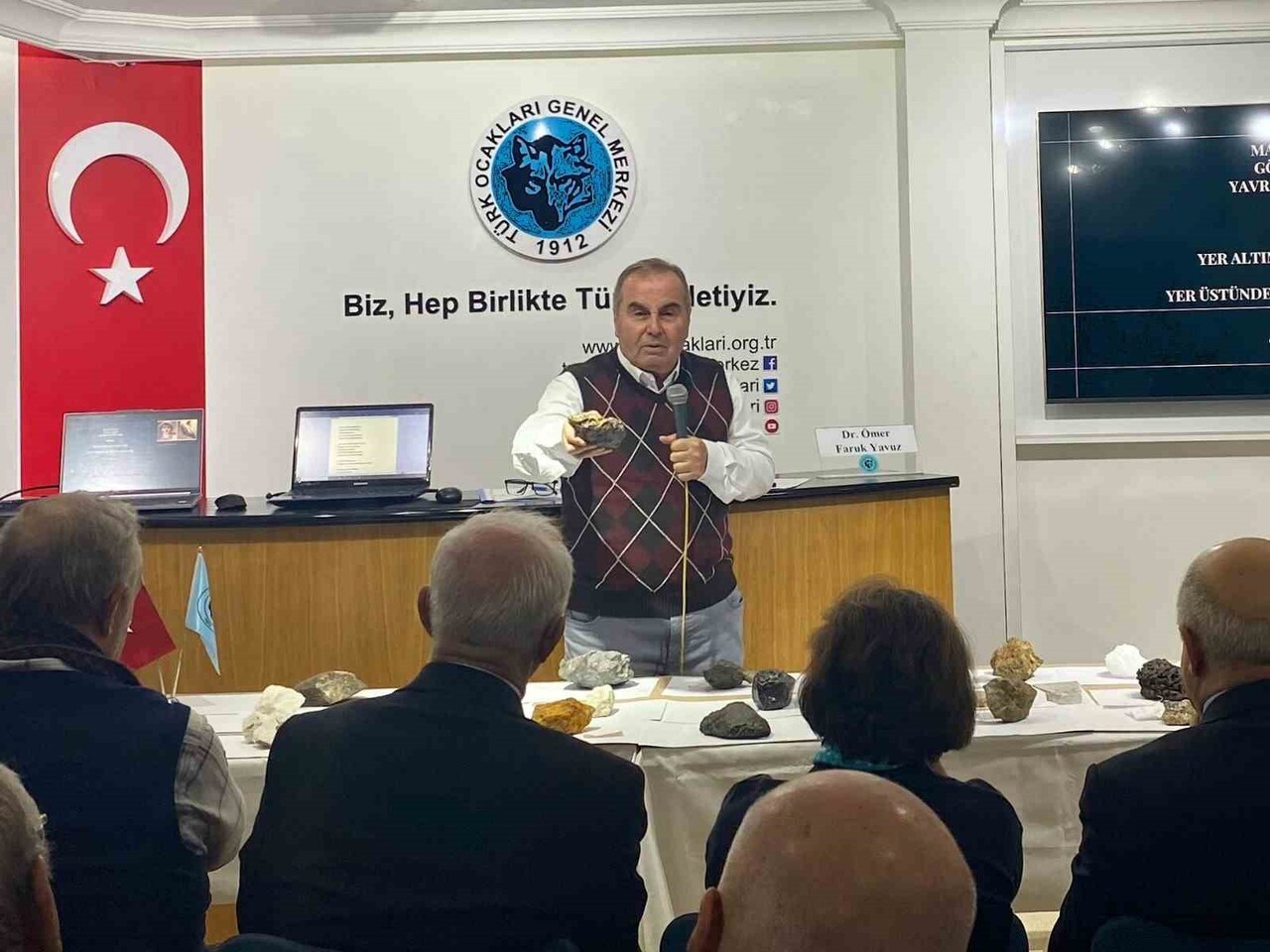 RADYOLOJİ VE MADENCİLİK UZMANI DR. ÖMER FARUK YAVUZ, NADİR TOPRAK ELEMENTLERİNİN TÜRKİYE’DEKİ...