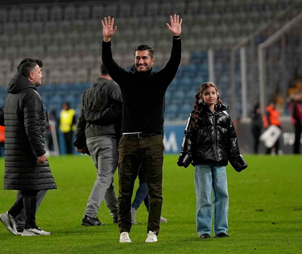 RAMS BAŞAKŞEHİR TEKNİK DİREKTÖRÜ NURİ ŞAHİN, SKORUN KENDİSİ İÇİN İKİNCİ PLANDA OLDUĞUNU VE ASIL...