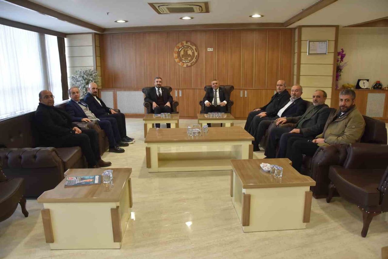 SADIKOĞLU VE TORUNOĞLU’NDAN İŞ BİRLİĞİ VURGUSU