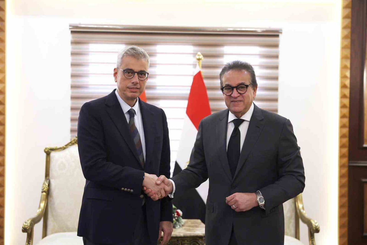 SAĞLIK BAKANI KEMAL MEMİŞOĞLU, MISIR'A DÜZENLEDİĞİ RESMİ ZİYARET KAPSAMINDA MISIR SAĞLIK BAKANI...