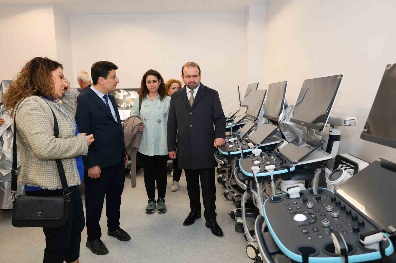 SAĞLIK BAKANLIĞI’NIN 2020 YATIRIM PROGRAMINA ALINARAK 2021 YILI KASIM AYINDA MERKEZ İLÇE EFELER'DE...