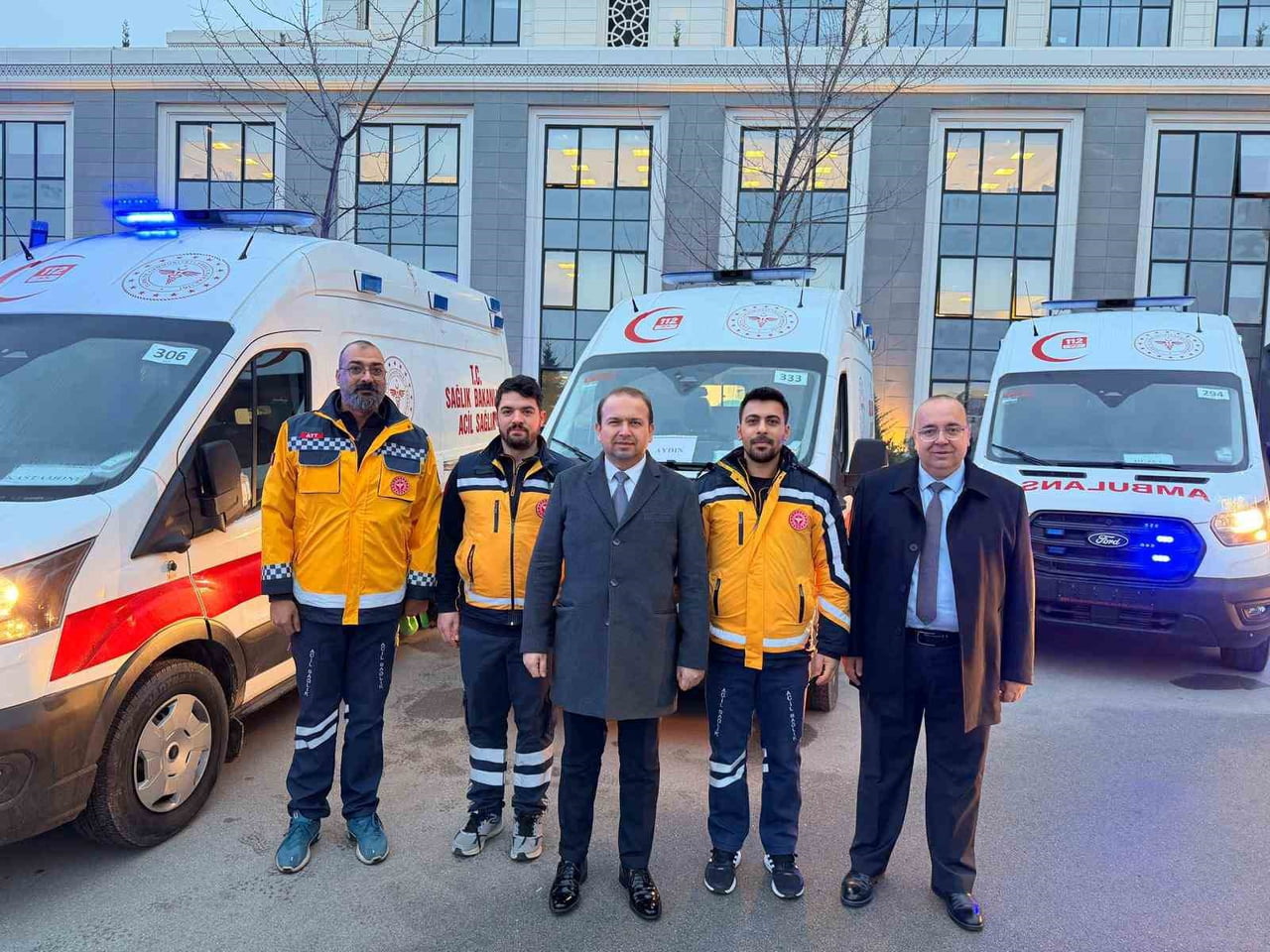 SAĞLIK BAKANLIĞI TARAFINDAN AYDIN’A TAHSİS EDİLEN YENİ AMBULANSLAR, ACİL SAĞLIK HİZMETLERİ...