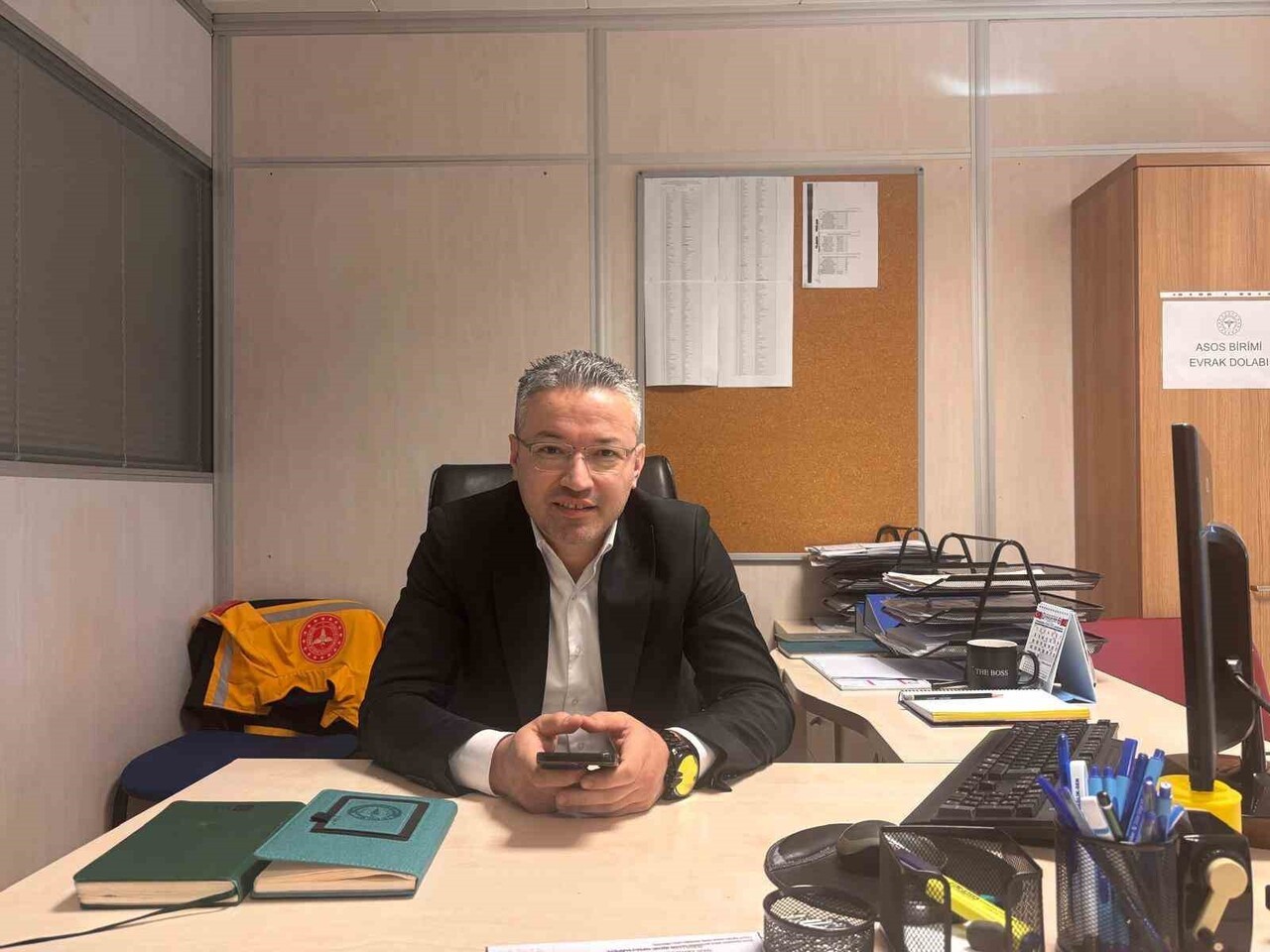 SAĞLIK-SEN KARABÜK ŞUBE BAŞKANI SEZGİN AYDOĞMUŞ, KENTTE SON DÖNEMDE ARTAN VAKA SAYILARI İLE ELS...