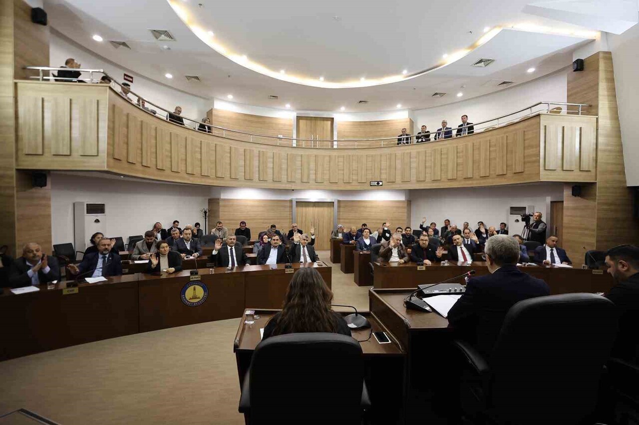 ŞAHİNBEY BELEDİYESİ ARALIK AYI OLAĞAN MECLİS TOPLANTISININ 1.OTURUMU,  ŞAHİNBEY BELEDİYESİ MECLİS...