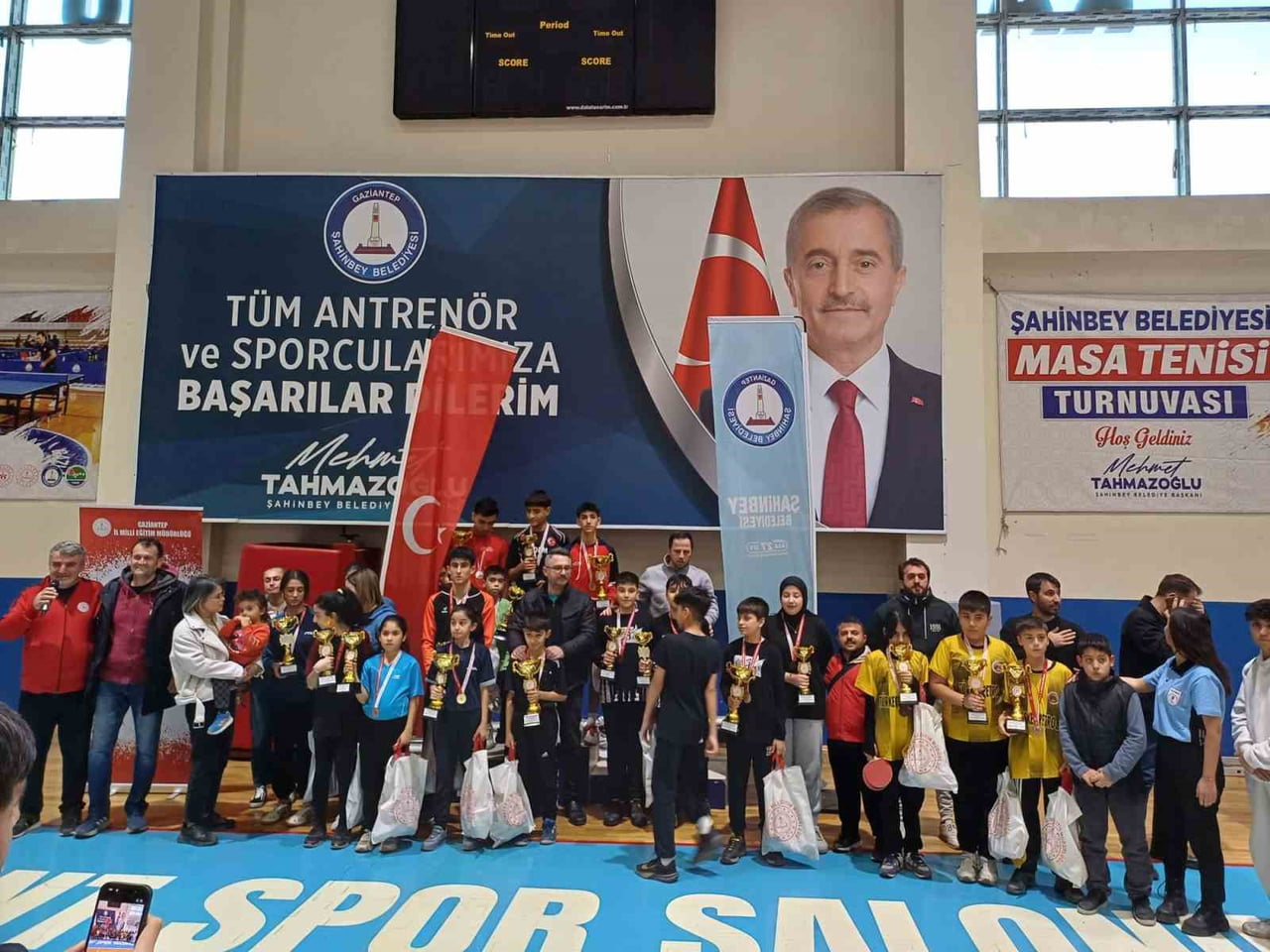 ŞAHİNBEY BELEDİYESİ, GAZİANTEP'İN KURTULUŞUNUN 104’ÜNCÜ YIL DÖNÜMÜNDE SPOR ETKİNLİKLERİ...