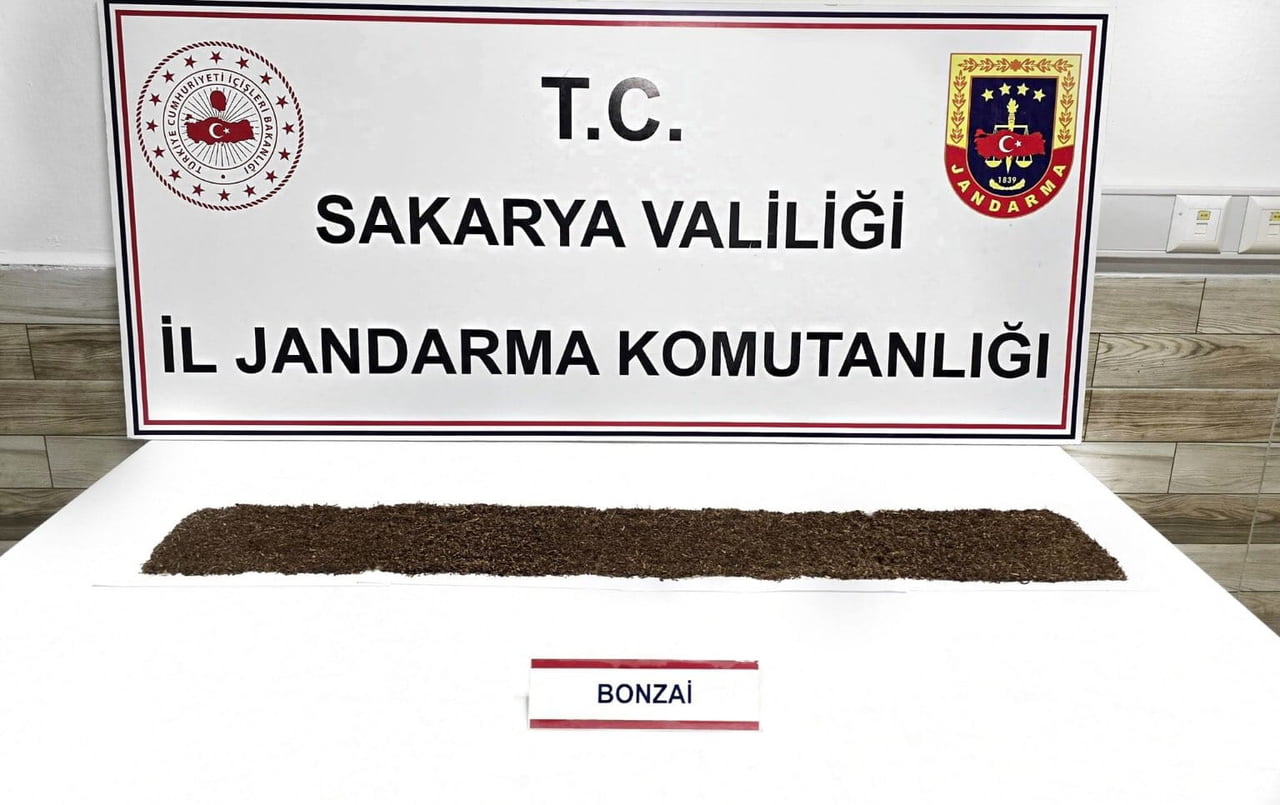 ŞAHSIN İKAMET ADRESİNDE YAPILAN ARAMADA 398 GRAM BONZAİ ELE GEÇİRİLDİ
