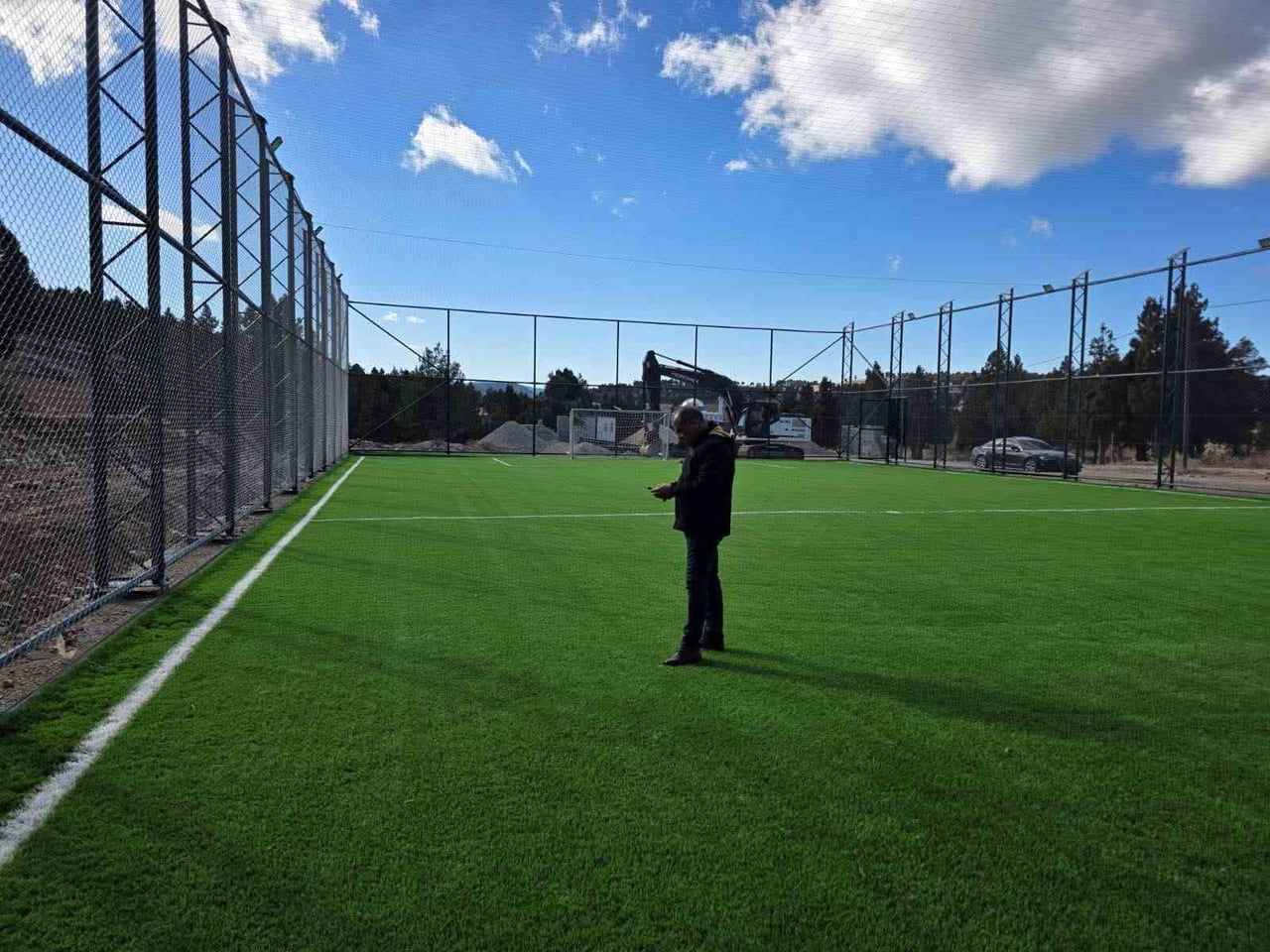 SAİMBEYLİ İÇİN KARARLILIKLA ÇALIŞIYORUZ