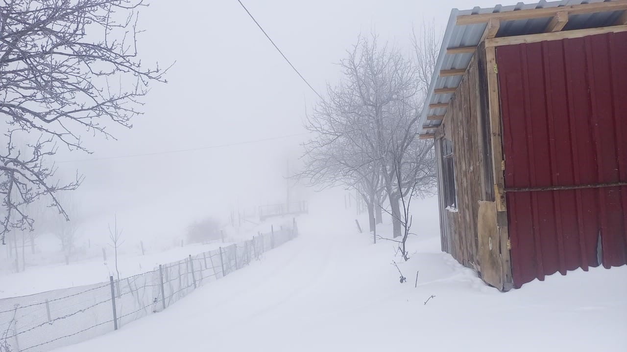 SAKARYA'DA YÜKSEK KESİMLERDE KAR KALINLIĞI 20 SANTİMETREYE KADAR ULAŞTI