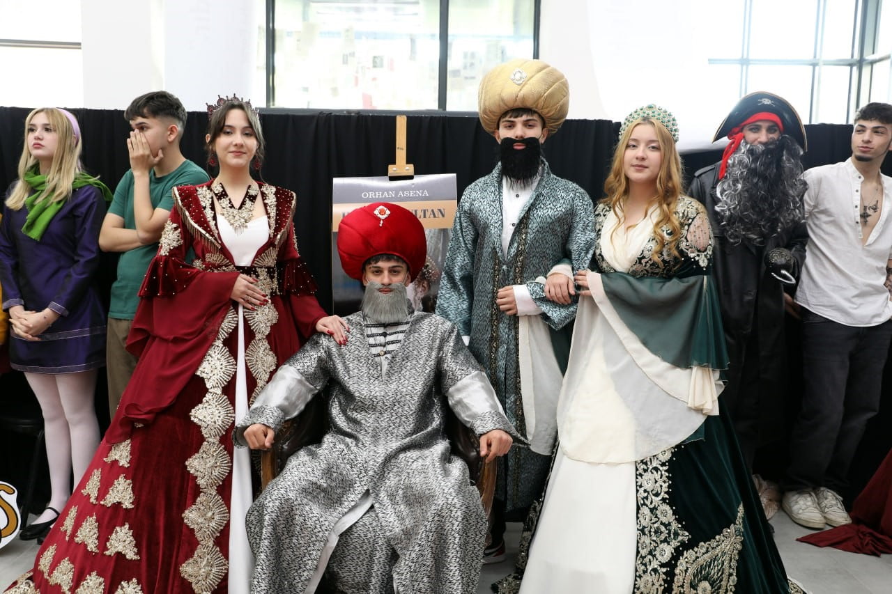 SAKARYA'NIN KARASU İLÇESİNDE BULUNAN KARASU ANADOLU LİSESİ TARAFINDAN BU YIL ÜÇÜNCÜSÜ DÜZENLENEN...