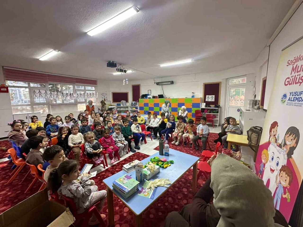 SAKARYA BÜYÜKŞEHİR BELEDİYESİ, AĞIZ VE DİŞ SAĞLIĞI HAFTASI ÇERÇEVESİNDE KOCAALİ, KAYNARCA VE...