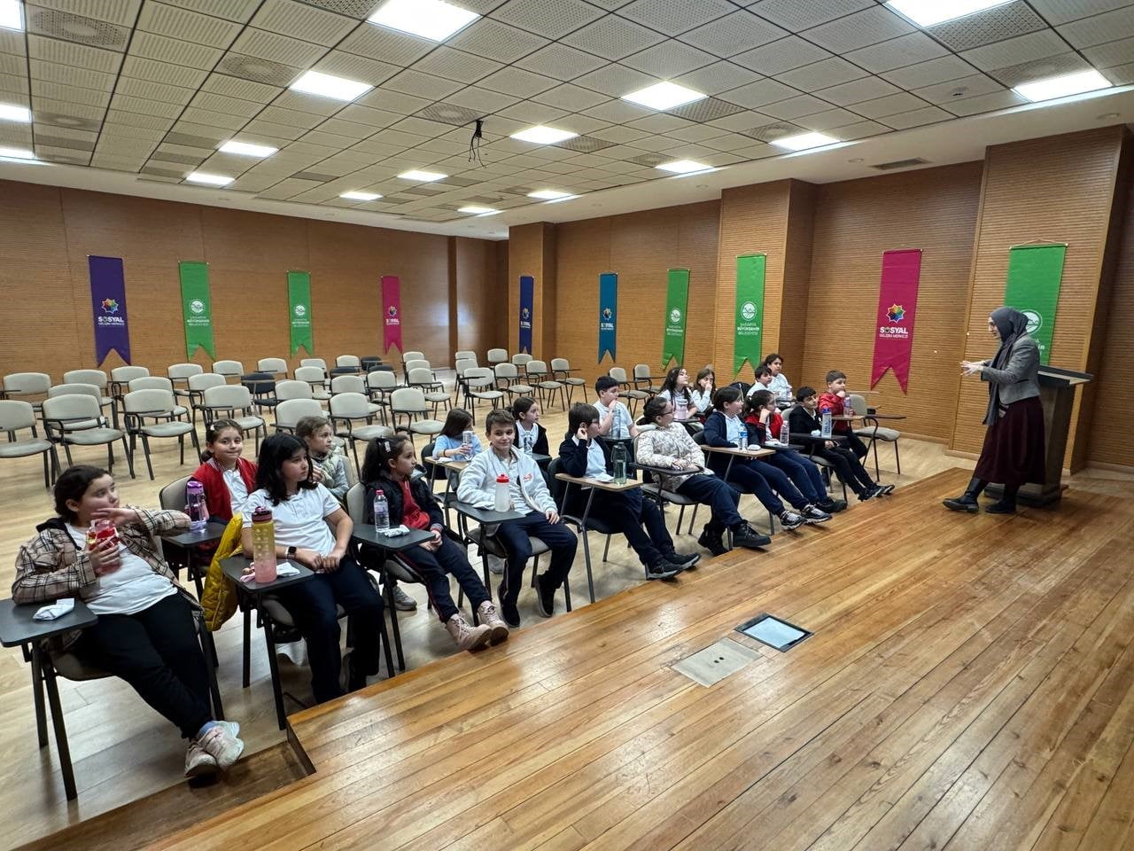 SAKARYA BÜYÜKŞEHİR BELEDİYESİ SOSYAL GELİŞİM MERKEZİ (SGM), ÇOCUKLARIN KİŞİSEL, SOSYAL VE AKADEMİK...