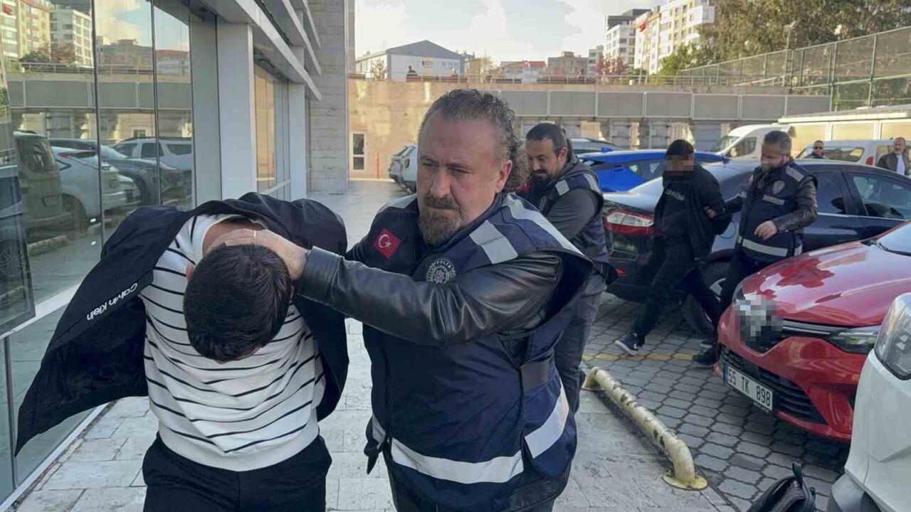 SAMSUN'DA 1’İ AĞIR 2 KİŞİNİN YARALANDIĞI SİLAHLI SALDIRIYLA İLGİLİ GÖZALTINA ALINAN 7 KİŞİ...