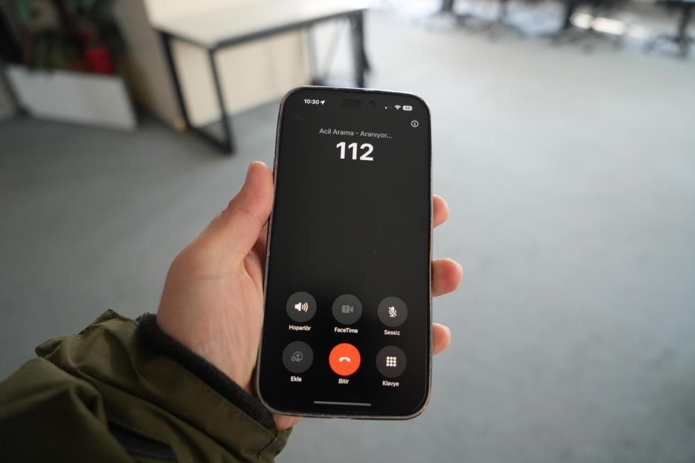 SAMSUN'DA 112 ACİL ÇAĞRI HATTI’NA 2025 YILINDA TOPLAM 1 MİLYON 319 BİN 327 ÇAĞRI YAPILDI....