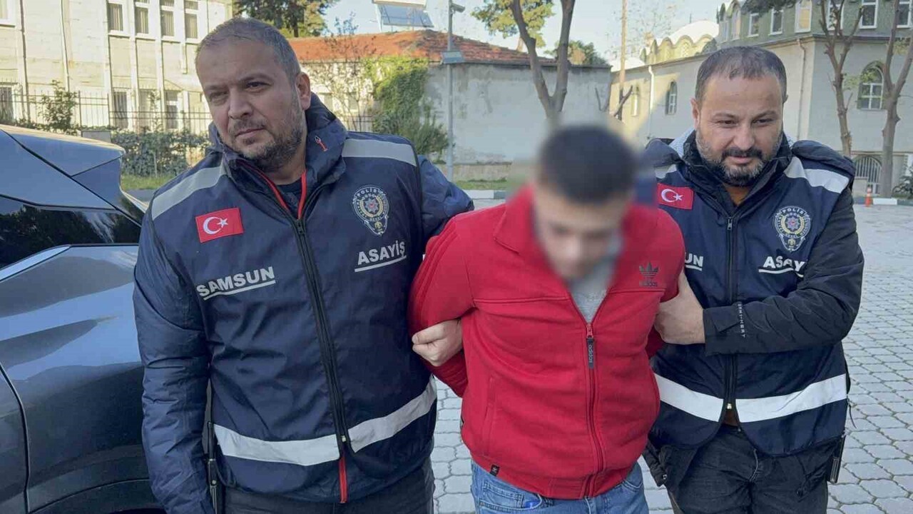 SAMSUN'DA 2023 YILINDA BİR KİŞİYİ ÖLDÜRÜP GÜRCİSTAN'A KAÇAN 23 YAŞINDAKİ KATİL ZANLISI YAKALANARAK...