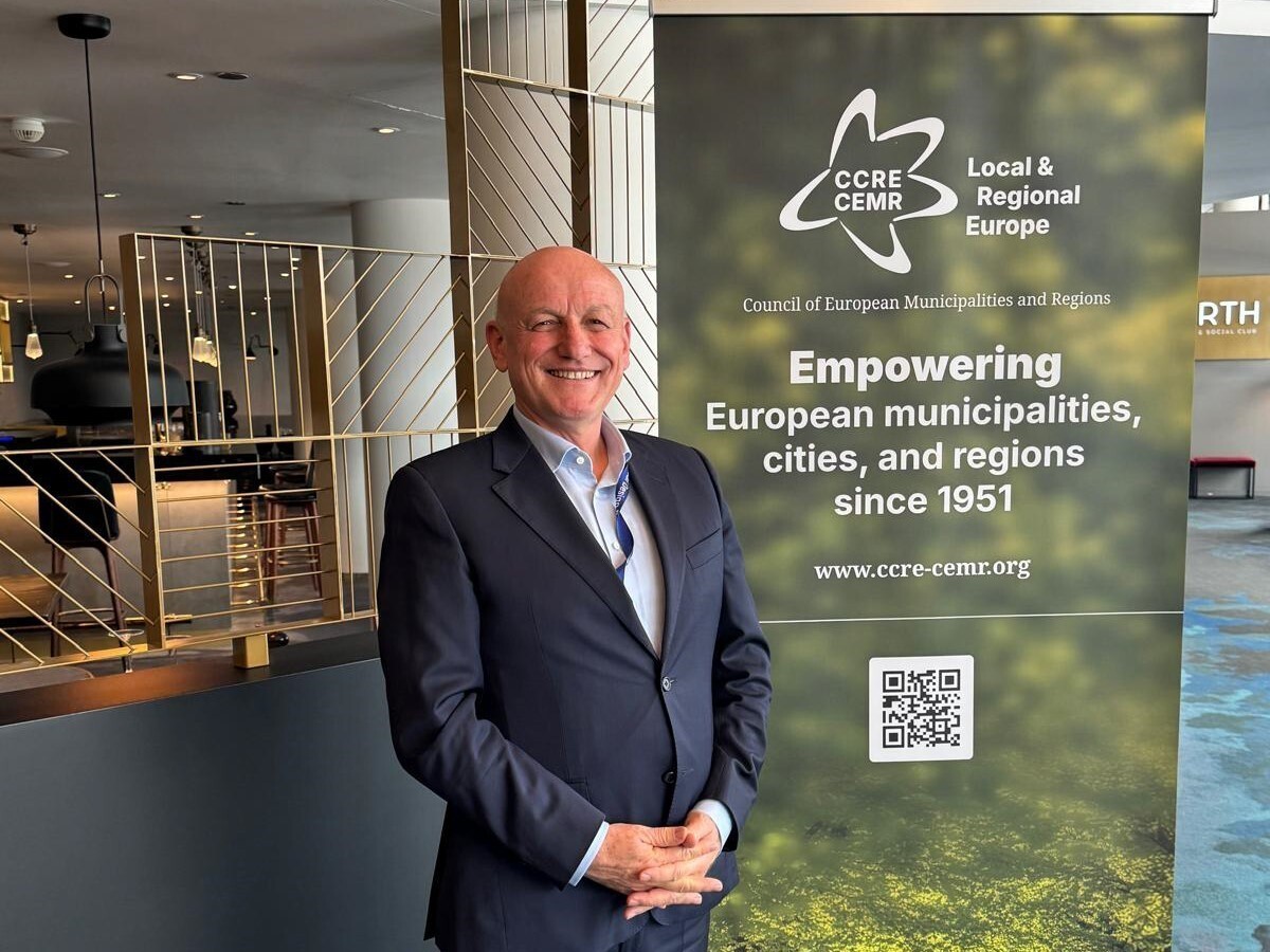 SAMSUN'UN TERME BELEDİYE BAŞKANI ŞENOL KUL, AVRUPA BELEDİYELER VE BÖLGELER KONSEYİ (CEMR) LİDERLER...