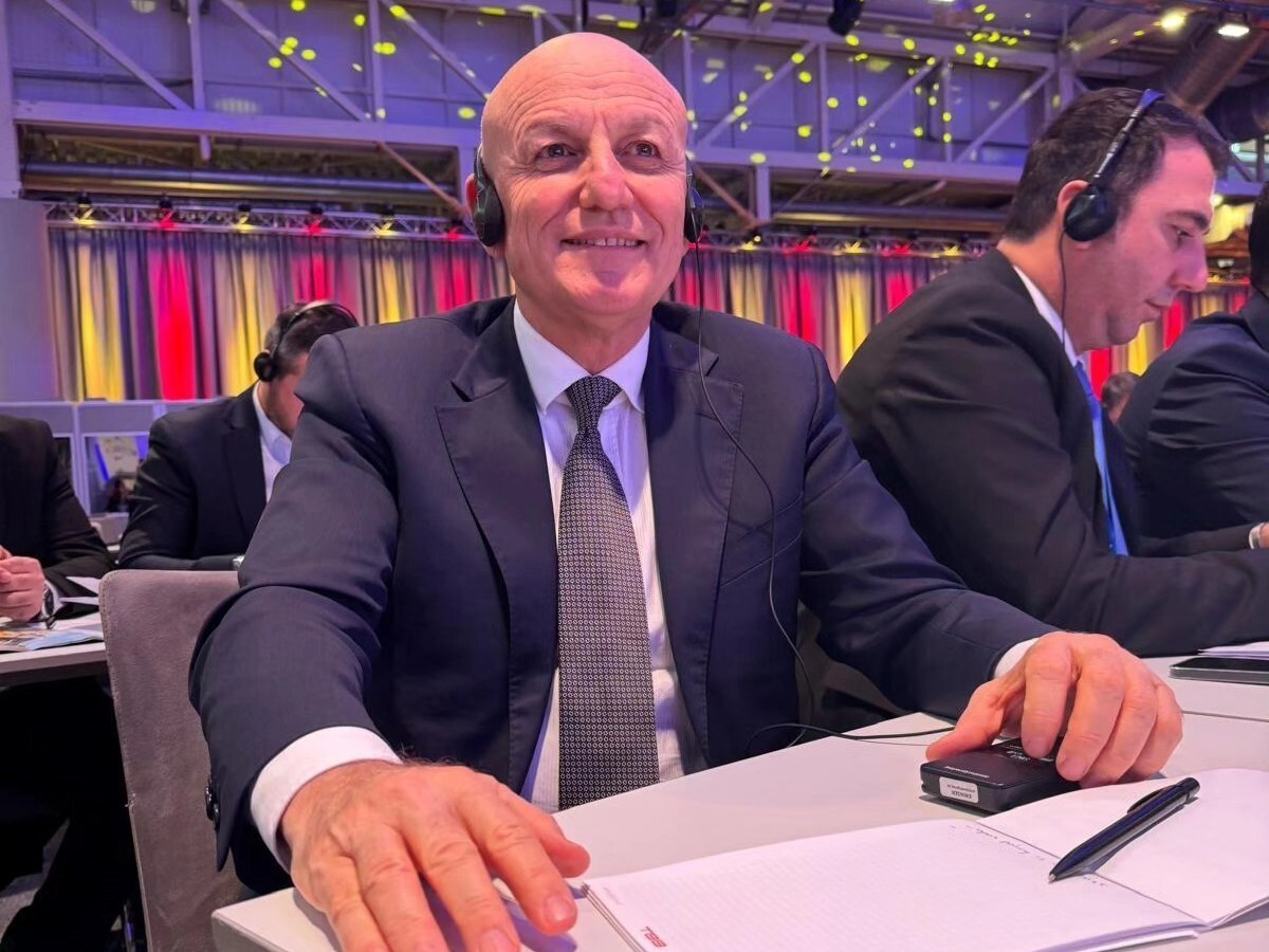 SAMSUN'UN TERME BELEDİYE BAŞKANI ŞENOL KUL, AVRUPA BELEDİYELER VE BÖLGELER KONSEYİ (CEMR) LİDERLER...