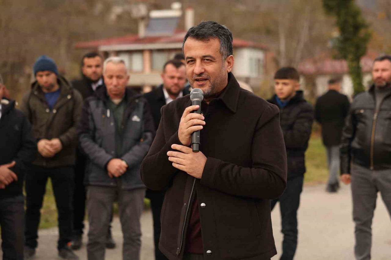 SAMSUN BÜYÜKŞEHİR BELEDİYE BAŞKANI HALİT DOĞAN BİR DİZİ İNCELEME VE ZİYARETLER İÇİN GİTTİĞİ...