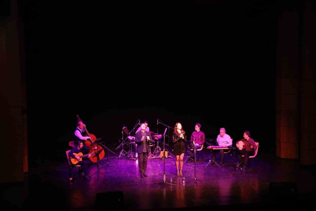 SAMSUN BÜYÜKŞEHİR BELEDİYESİ (SBB) TARAFINDAN DÜZENLENEN İNCESAZ KONSERİ, VATANDAŞLAR TARAFINDAN...