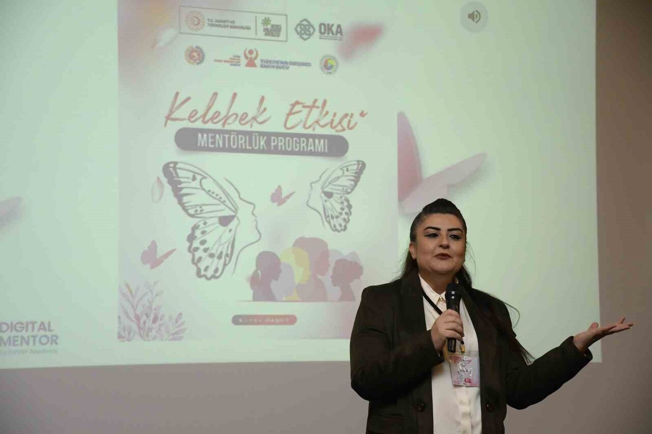 SAMSUN’DA KADIN GİRİŞİMCİLİĞİNİ GÜÇLENDİRMEK AMACIYLA HAYATA GEÇİRİLEN KELEBEK ETKİSİ MENTÖRLÜK...