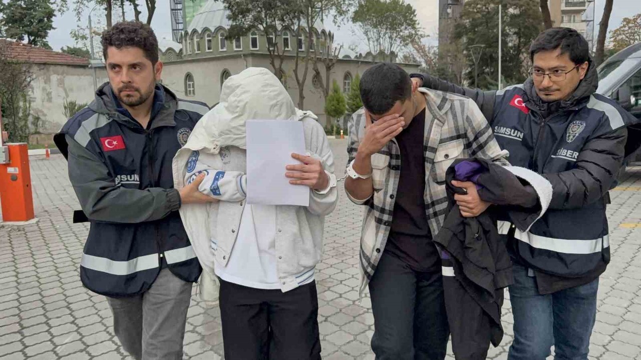 SAMSUN’DA YASA DIŞI BAHİS KAPSAMINDA YÜRÜTÜLEN SORUŞTURMA ÇERÇEVESİNDE GÖZALTINA ALINAN C.A.Y. VE...