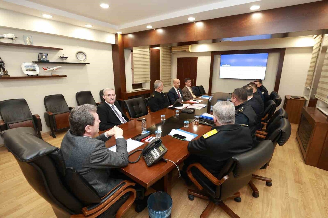 SAMSUN İL GÜVENLİK VE ASAYİŞ KOORDİNASYON TOPLANTISI’NDA, ASELSAN TARAFINDAN YERLİ VE MİLLİ...