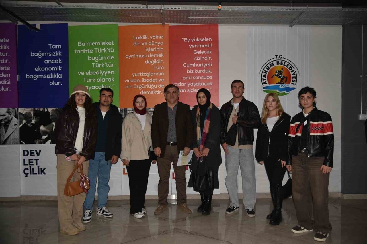 SAMSUN’UN ATAKUM BELEDİYESİ TARAFINDAN TOPRAK GÜNÜ NEDENİYLE DÜZENLENEN PANELDE KONUŞAN...