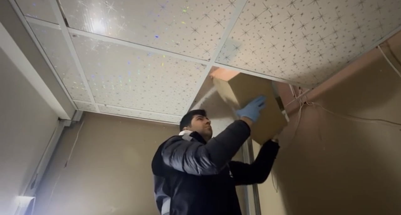 SAMSUN’UN İLKADIM İLÇESİNDE TÜTÜN MAMULÜ KAÇAKÇILIĞINA YÖNELİK DÜZENLENEN EŞ ZAMANLI OPERASYONDA 4...