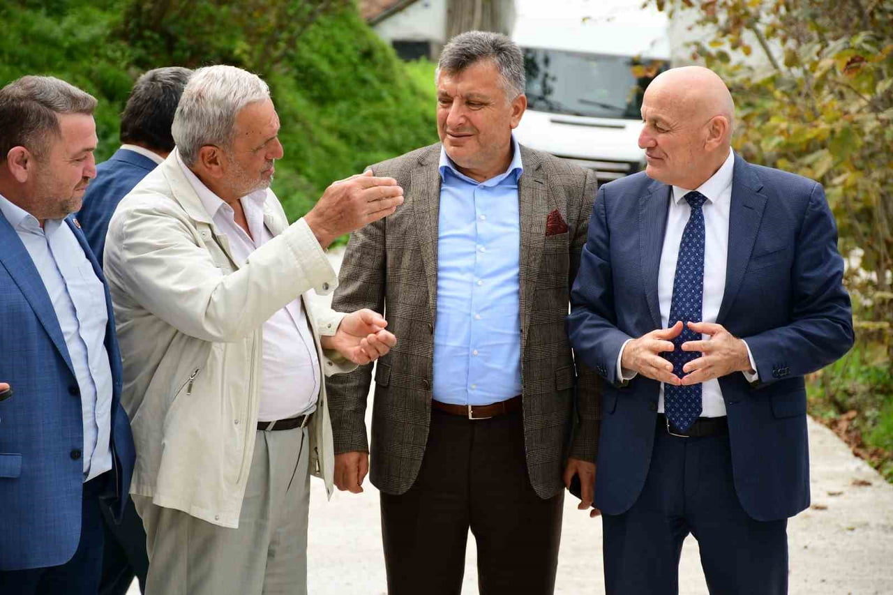 SAMSUN’UN TERME BELEDİYE BAŞKANI ŞENOL KUL, 2025 YILINI YATIRIM YILI OLARAK GERİDE BIRAKTIKLARINI...