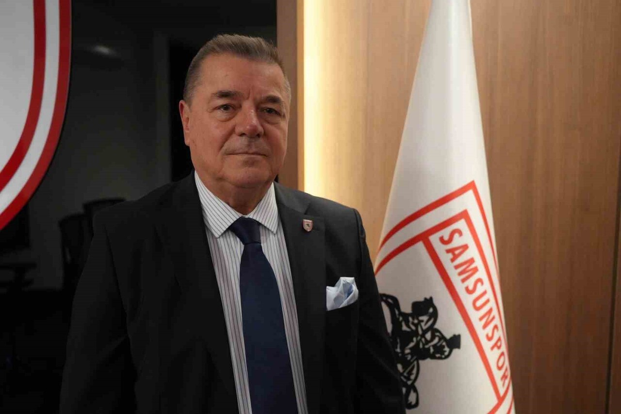 SAMSUNSPOR BAŞKANVEKİLİ VEYSEL BİLEN, OYNADIKLARI SON 3 KARŞILAŞMADAN BERABERLİKLE AYRILDIKLARINI...