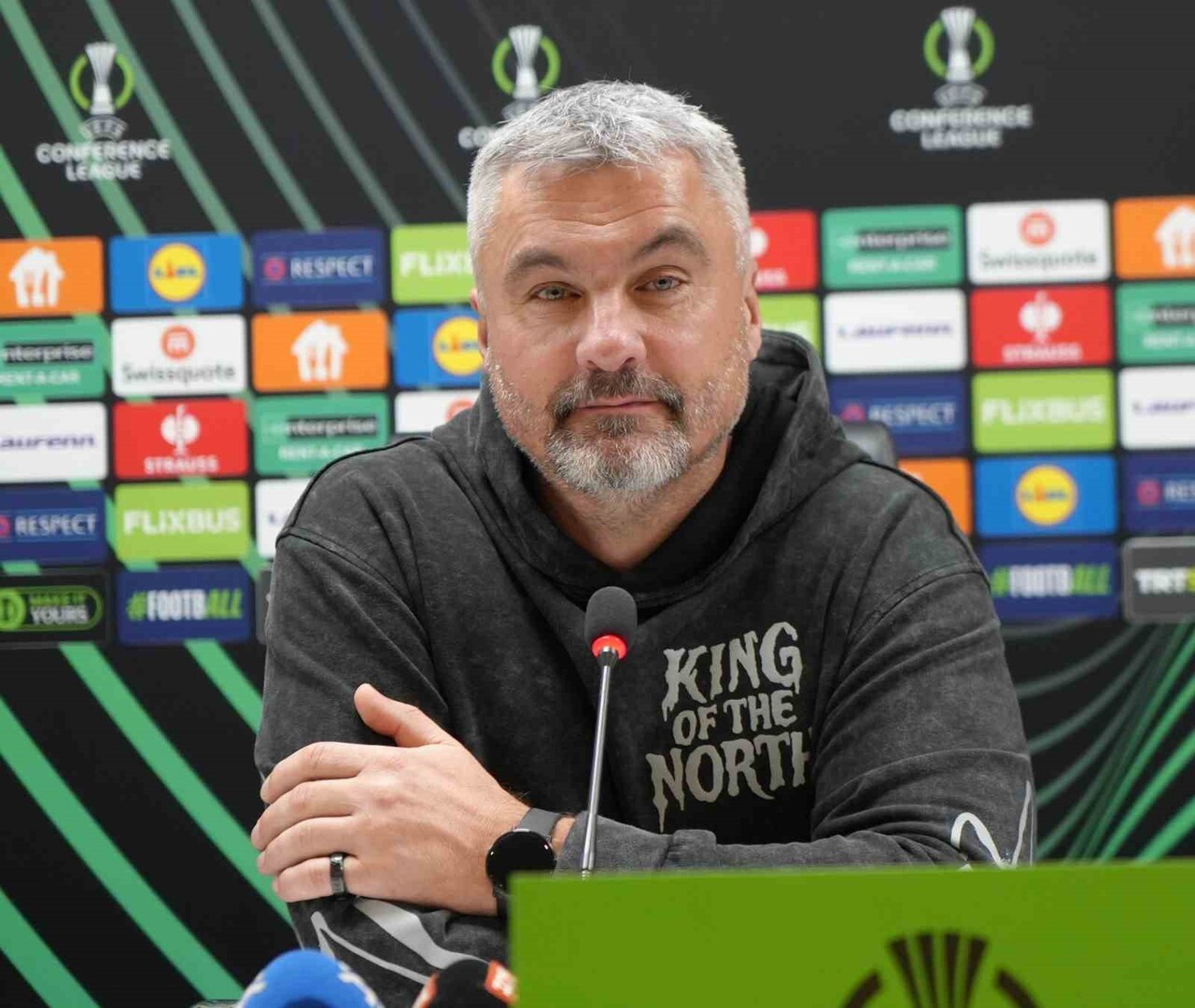 SAMSUNSPOR’DA TEKNİK DİREKTÖR THOMAS REİS, DÜZENLENEN BASIN TOPLANTISINDA AÇIKLAMALARDA...